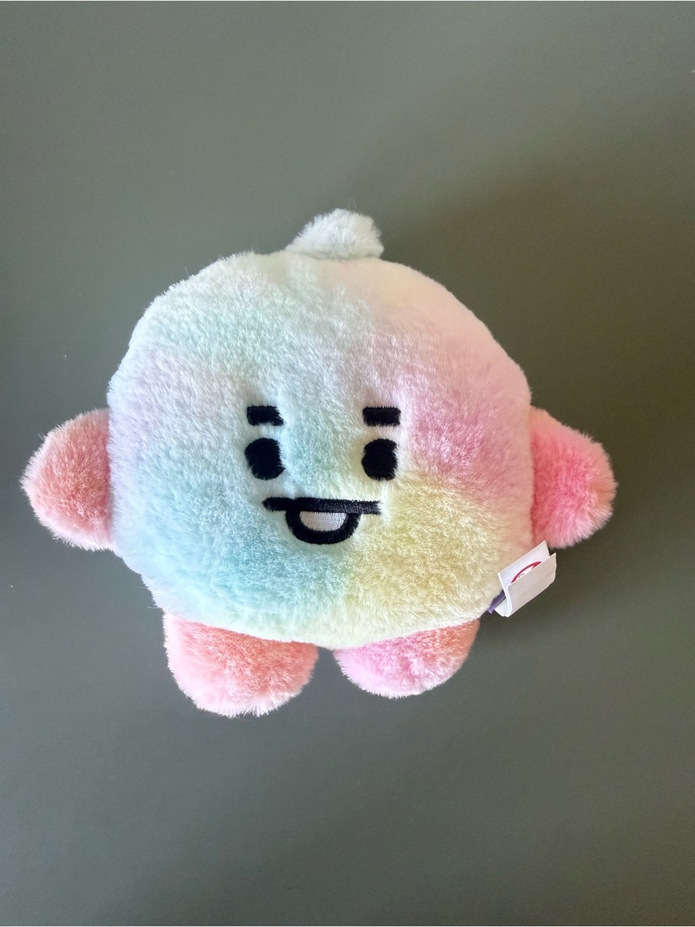 BTS BT21 Official Authentic Goods SHOOKY BABY PRISM FLAT FUR
